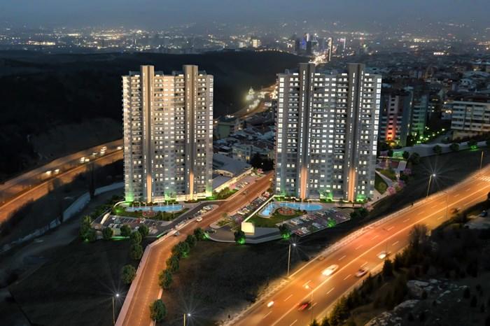 Tuna Panorama Çankaya / Ankara proje görünümü 1