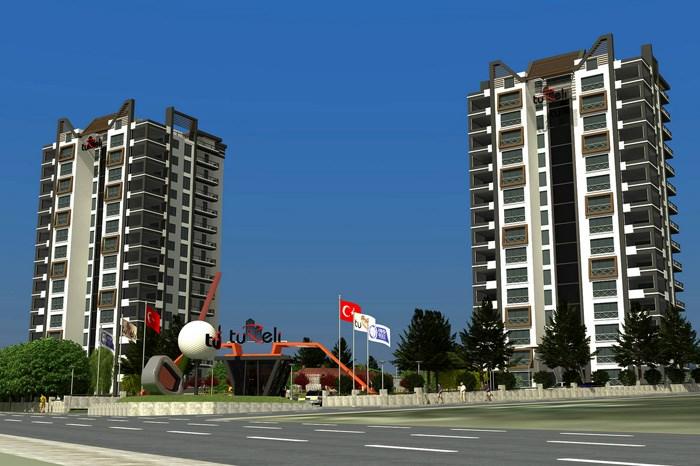 Türeli Golf Park Çayyolu / Çankaya / Ankara proje görünümü 1