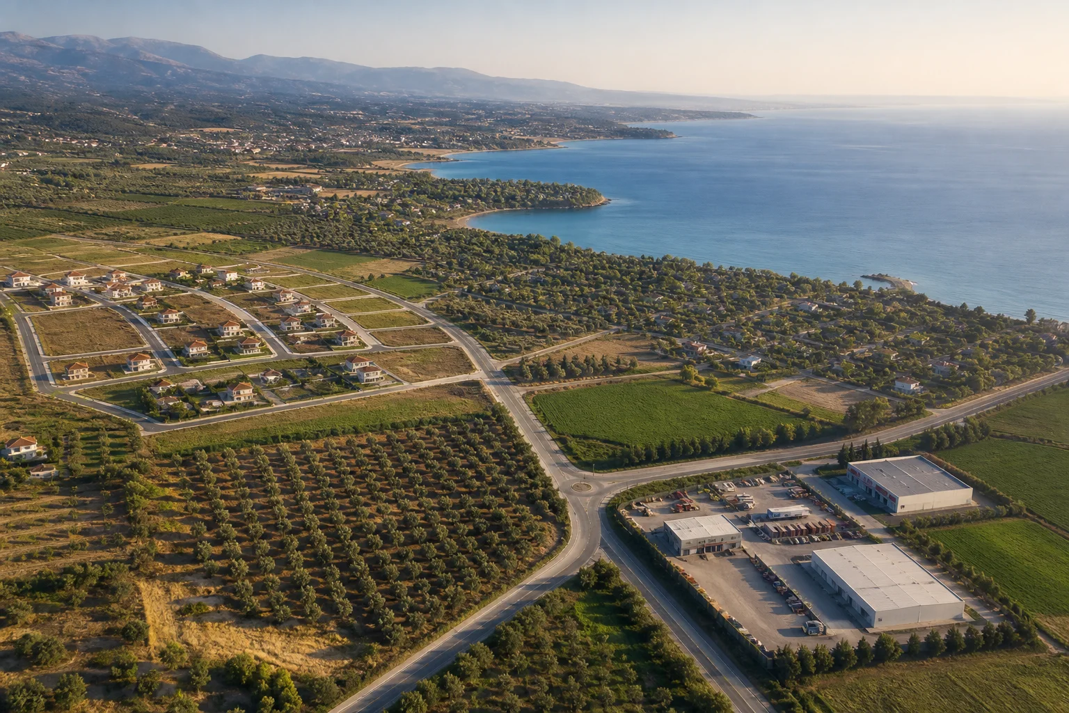 Türkiye genelinde konut ve villa arsaları, yazlık kooperatif arsaları, zeytinlik, tarla ve sanayi arazileri