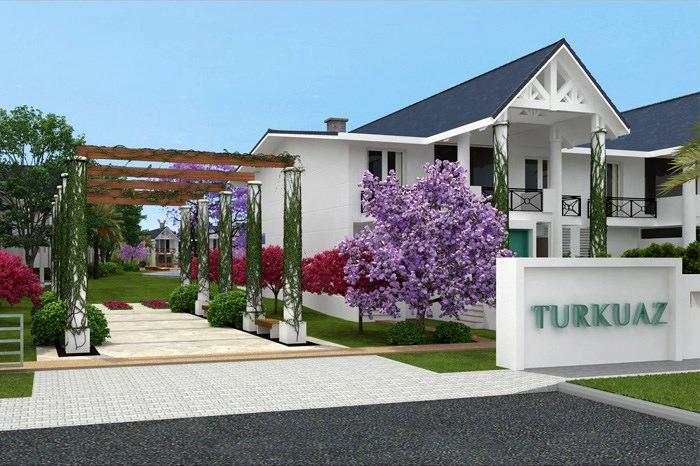 Turkuaz Evleri Çiğli / İzmir proje görünümü 1