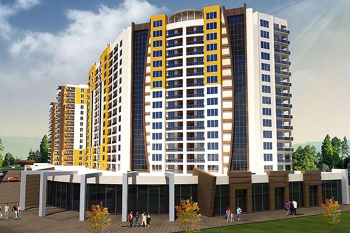 Tuval Kent Melikgazi / Kayseri proje görünümü 1