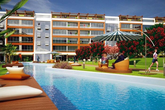 Tuzla Modern Park Tuzla / İstanbul proje görünümü 1
