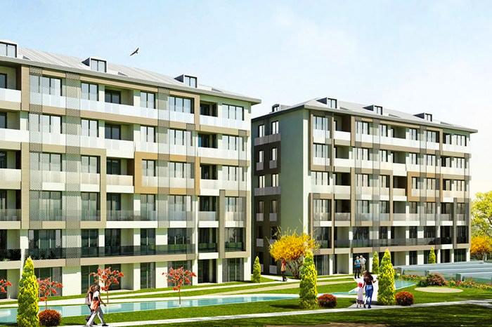 Tuzla Serender Evleri Tuzla / İstanbul proje görünümü 1