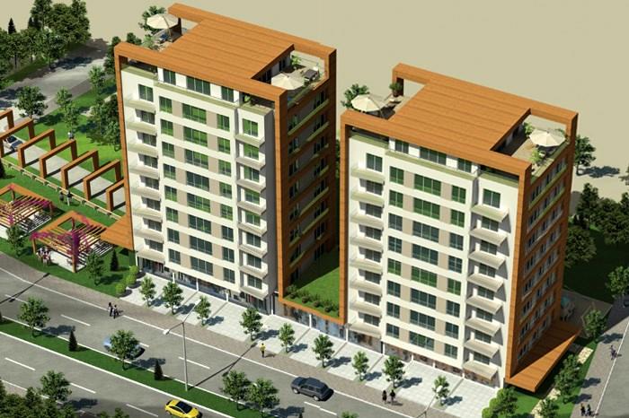 Twin Home Pendik / İstanbul proje görünümü 1