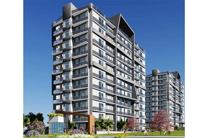 Twin Park Evleri Esenyurt / İstanbul proje görünümü 1