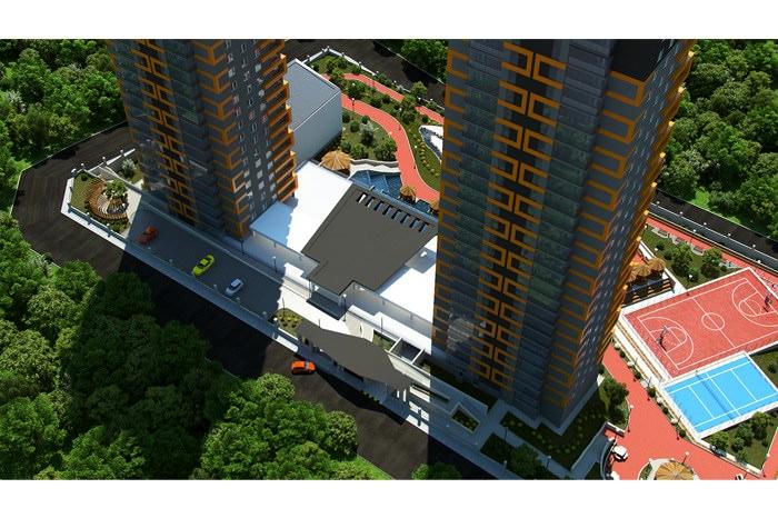 Twin Towers Eryaman / Etimesgut / Ankara proje görünümü 1
