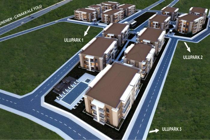 Ulupark Evleri Menemen / İzmir proje görünümü 1