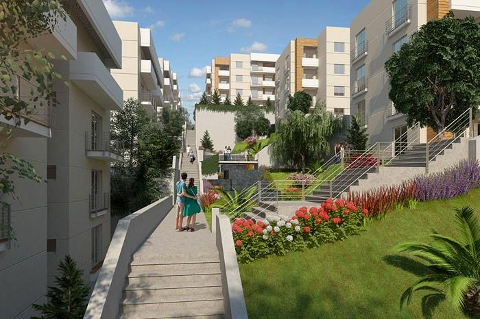 Unigarden Serdivan / Sakarya proje görünümü 1
