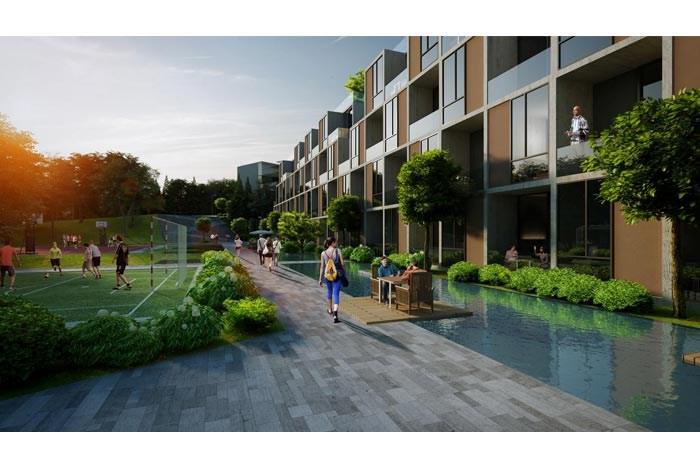 Univa Student Residence Serdivan / Sakarya proje görünümü 1