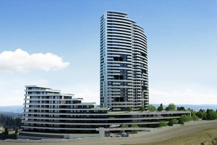 Uptown İncek Gölbaşı / Ankara proje görünümü