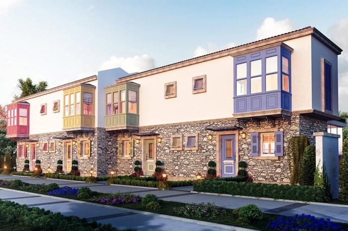 Urla Bağyolu Evleri Urla / İzmir proje görünümü 1