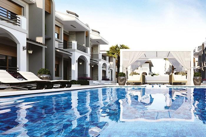 Urla Casablanca Evleri Urla / İzmir proje görünümü 1