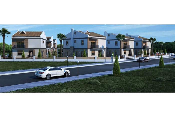Urliçe Evleri Urla / İzmir proje görünümü 1