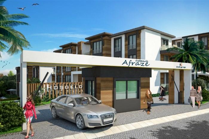 Üstpark Afraze Başiskele / Kocaeli proje görünümü 1