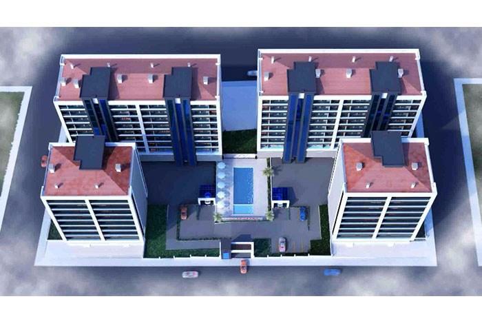 Uzun Yaşam Konutları Merkezefendi / Denizli proje görünümü 1