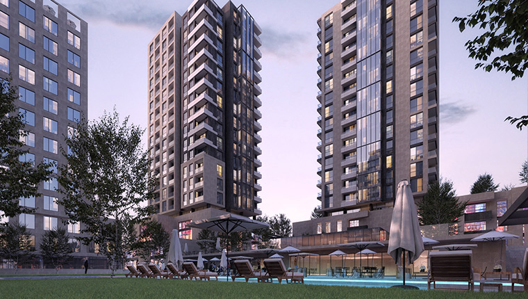 Vaat Center Bağcılar / İstanbul proje görünümü 1