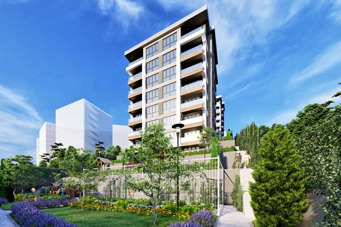 Vadi Başakşehir By Huzzak Başakşehir / İstanbul proje görünümü 1