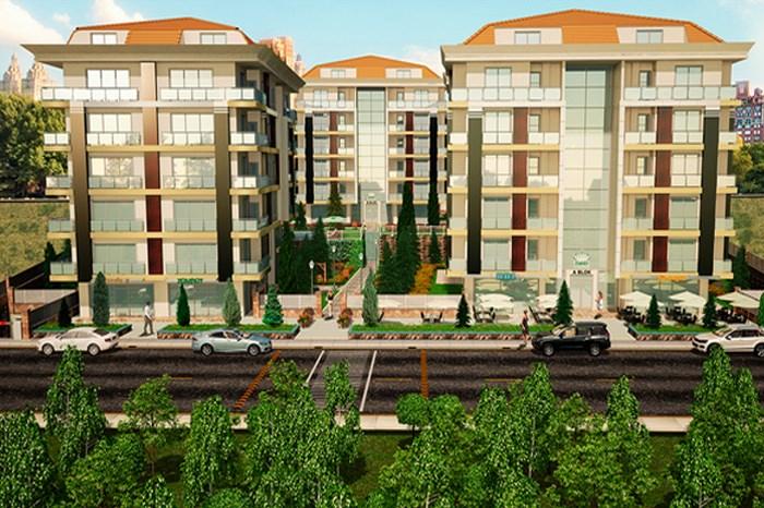 Vadi Panorama Beykent / İstanbul proje görünümü