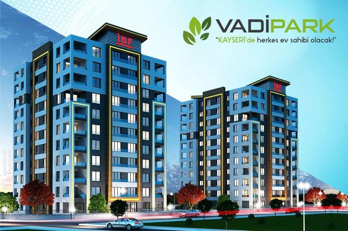 Vadi Park Kayseri Melikgazi / Kayseri proje görünümü 1