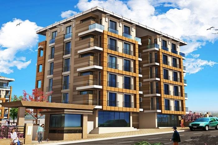 Vadi Park Konakları Beykent / İstanbul proje görünümü