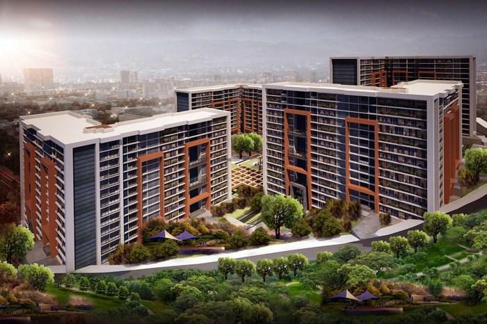 Vadikent Ankara Keçiören / Ankara proje görünümü