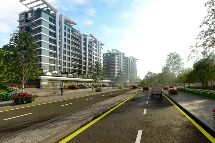 Vadiland Towers Alibeyköy / Eyüpsultan / İstanbul proje görünümü 1