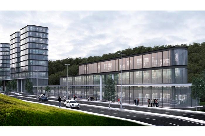Vadipark Seyrantepe Kağıthane / İstanbul proje görünümü 1