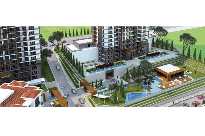 Vadişehir Başakşehir / İstanbul proje görünümü 1