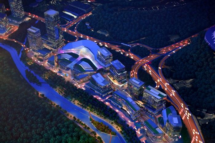 Vadistanbul Bulvar Sarıyer / İstanbul proje görünümü 1