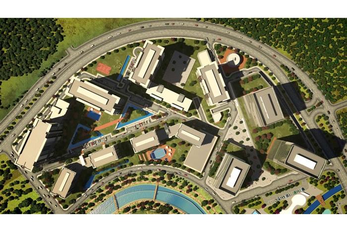 Vadistanbul Park Sarıyer / İstanbul proje görünümü 1