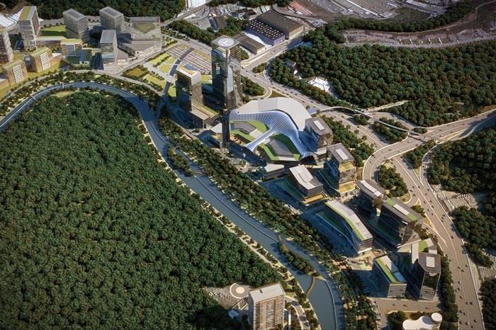 Vadistanbul Teras Sarıyer / İstanbul proje görünümü 1
