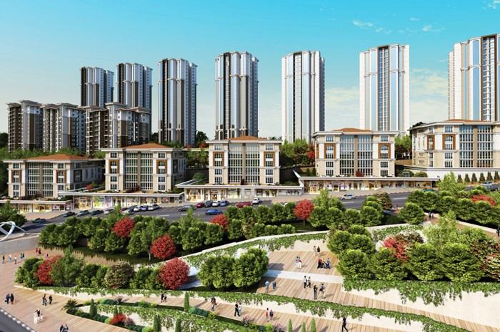 Vaditepe Bahçeşehir Başakşehir / İstanbul proje görünümü