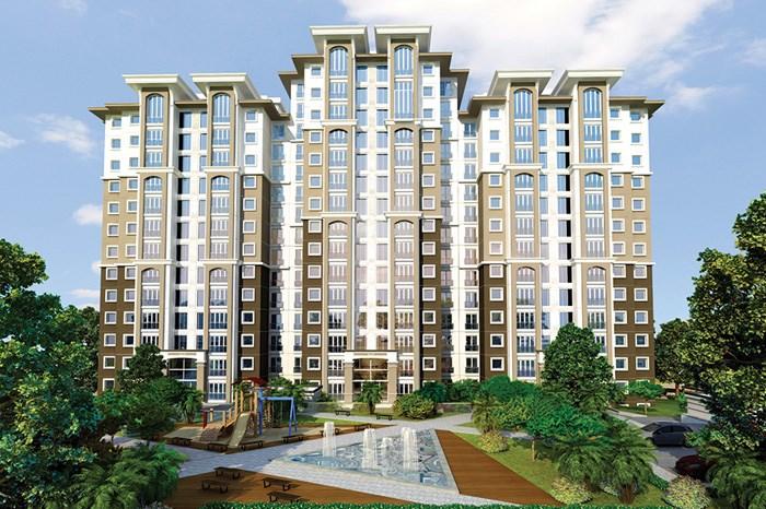 Vaditepe Bahçeşehir 2. Etap Başakşehir / İstanbul proje görünümü