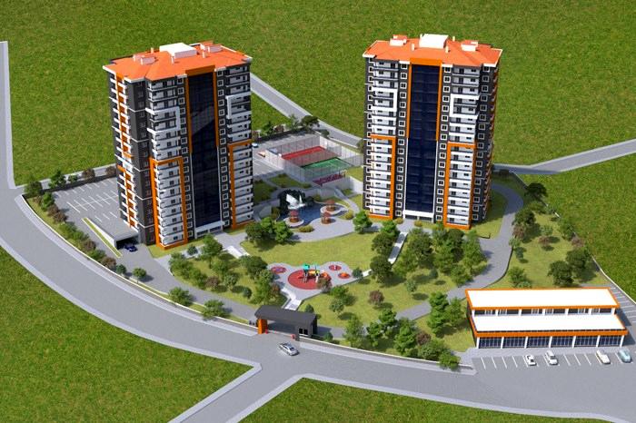 Vaditepe Başpınar Etimesgut / Ankara proje görünümü