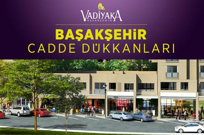 Vadiyaka Cadde Dükkanları Başakşehir / İstanbul proje görünümü 1
