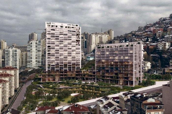 Vakıf GYO-Obaköy Maltepe Projesi Maltepe / İstanbul proje görünümü 1
