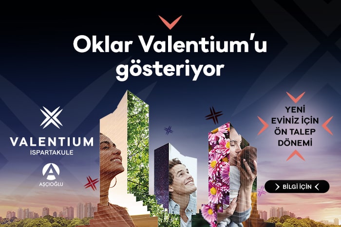 Valentium Ispartakule Ispartakule / Avcılar / İstanbul proje görünümü 1