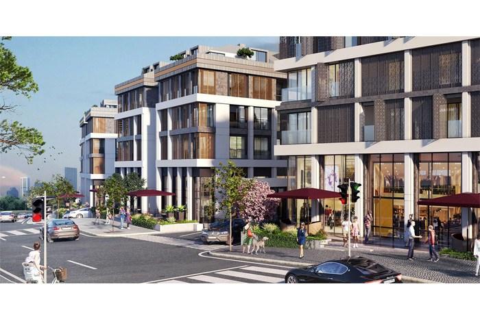 Validebağ Konakları Üsküdar / İstanbul proje görünümü 1