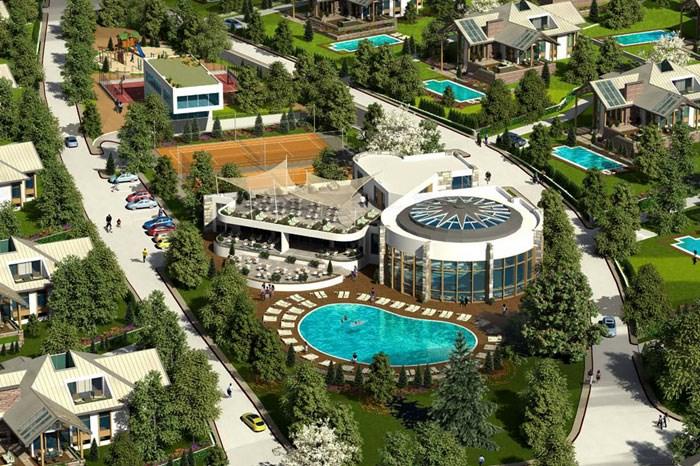 Valle Lacus Büyükçekmece / İstanbul proje görünümü 1