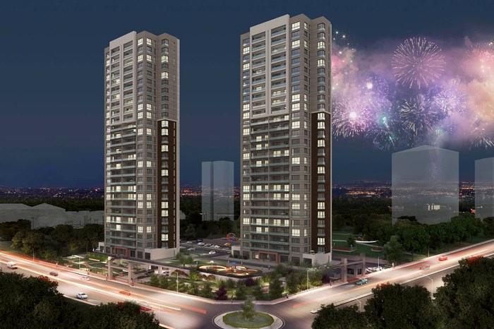 Valore Yaşamkent Yaşamkent / Çankaya / Ankara proje görünümü 1