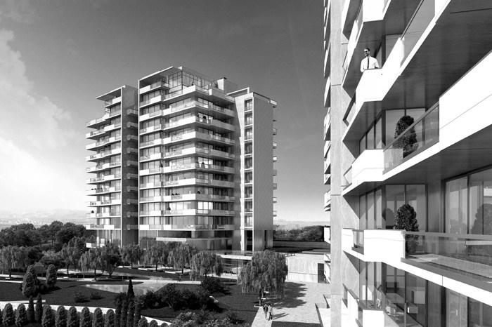 Vantage Ümitköy Çankaya / Ankara proje görünümü