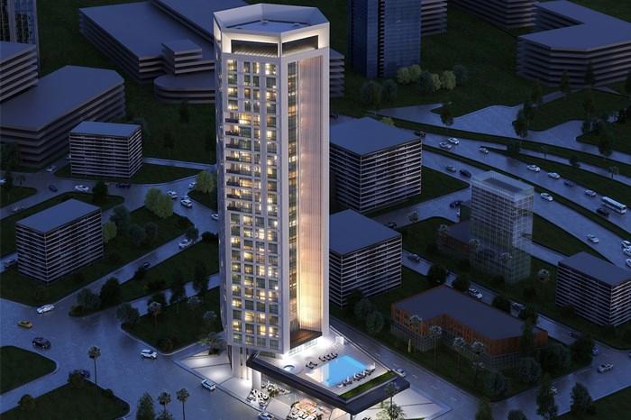 Varyant Tower Bornova Bornova / İzmir proje görünümü 1