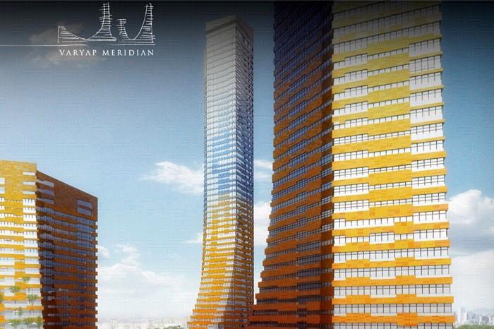 Varyap Meridian Ataşehir / İstanbul proje görünümü 1