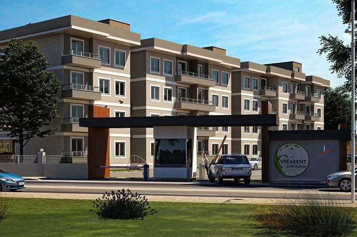 Vefakent Saklıbahçe Kartepe / Kocaeli proje görünümü 1