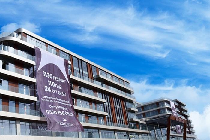 Vega Cadde Ofis Yenimahalle / Ankara proje görünümü