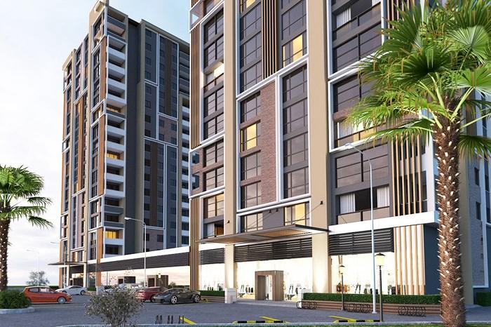 Vega Hills Atakum Atakum / Samsun proje görünümü 1