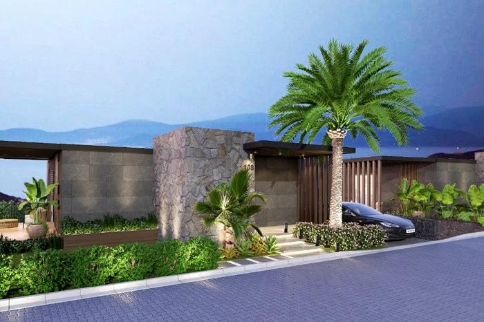 Velena Evleri Akyarlar Mah. / Bodrum / Muğla proje görünümü 1
