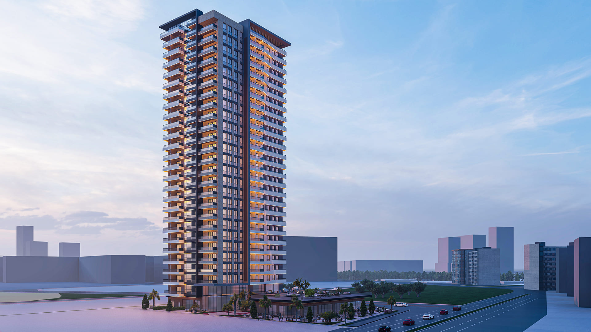 Velux Bayraklı Konak / İzmir proje görünümü 1