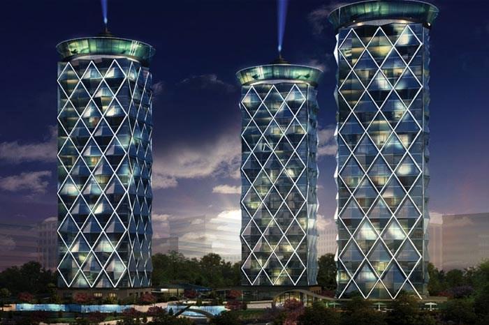Velvet Towers Fikirtepe / Kadıköy / İstanbul proje görünümü 1