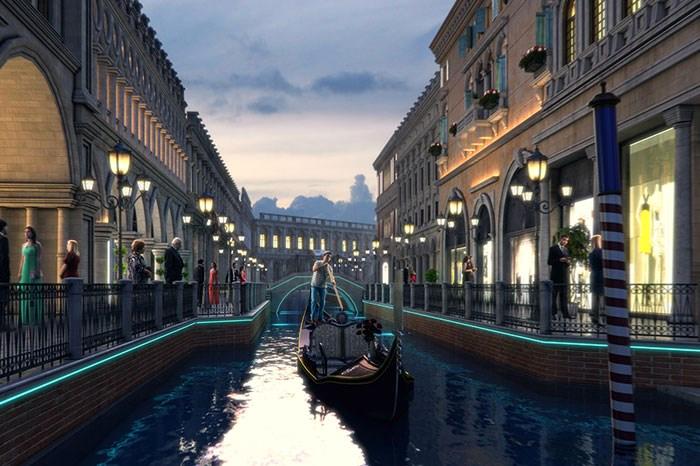 Venezia Ofisleri Gaziosmanpaşa / İstanbul proje görünümü 1